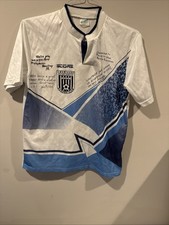 Vintage 90’s Score Americans New Jersey Soccer Club Jersey 20.5x 26”