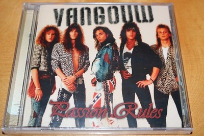 VANGOUW Passion Rules CD AOR Melodic Rock THE STORM Journey NETHERLANDS RARE NEW
