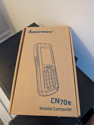 Intermec CN70e Handheld Barcode Scanner - NEW