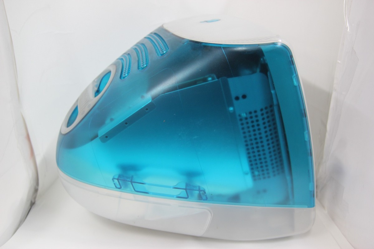 Apple iMac M4984 G3 Blueberry PPC G3 333MHz 96MB Ram MacOS 8.6 | eBay