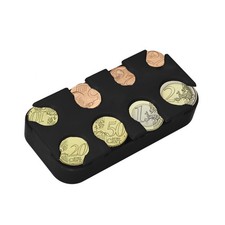 Münzbox für Euro Münzen Münzhalter Münzs...