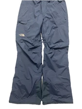 North Face Dry Vent Waterproof Ski Pants Men L Blue