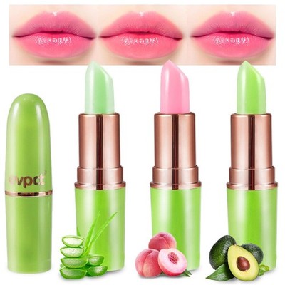 evpct 3Pcs Magic Color Changing Lipstick Long Lasting Waterproof 24 Hours Ori...