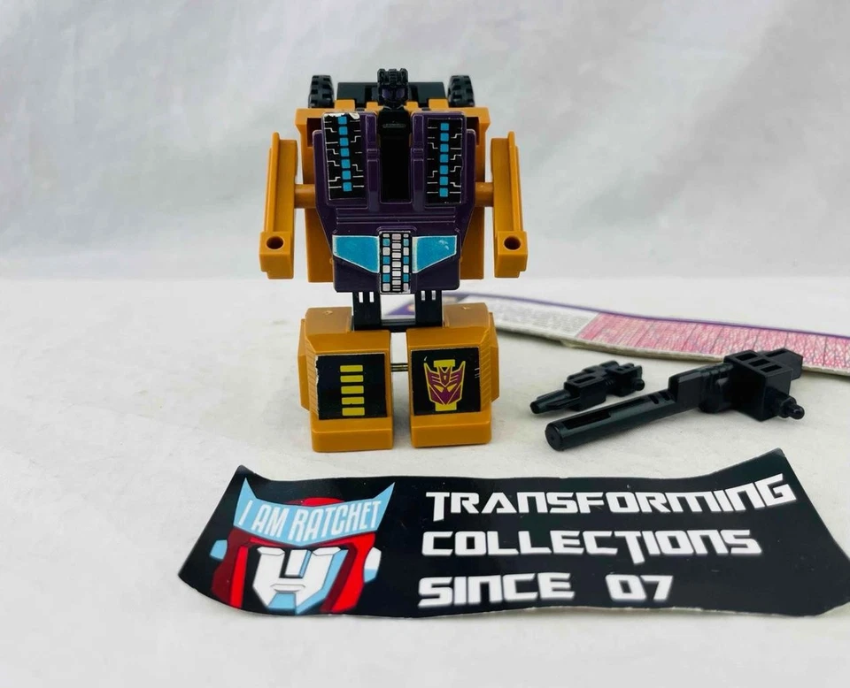 Transformers Original G1 1986 Combaticon Swindle Complete for Bruticus Metal - Image 2 of 2