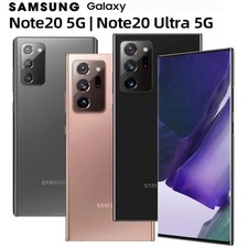 NEW SAMSUNG GALAXY NOTE 20 NOTE20 ULTRA 5G 128GB N981U1 N986U1 FACTORY UNLOCKED