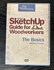 Google Woodworking SketchUp Guide for Woodworkers The Basics: The Basics DVD