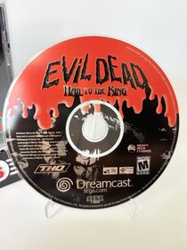 Evil Dead: Hail to the King (Sega Dreamcast, 2000) Complete Immaculate