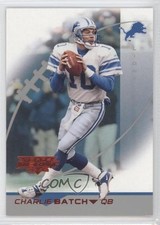 2002 Topps Debut Red 11/199 Charlie Batch #39 1u9