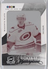 2010-11 SP Game Used Edition Authentic Rookies 1/1 Zac Dalpe #SPGU-181 2d8