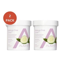 ALMAY Make Up Free Zone Eye Makeup Remover 80 Pads (2 PACK)