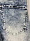 GS-115 Mens Blue Denim Acid Wash Distressed 5-Pocket Design Skinny Jeans Size 30 — photo 4