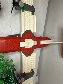 Lego CITY 4209 Fire Plane - Incomplete  READ DESCRIPTION