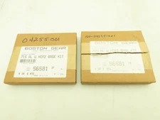 Boston Gear 715-AL-U Gearbox Base Horizontal Mount Kit 56581   Lot of 2