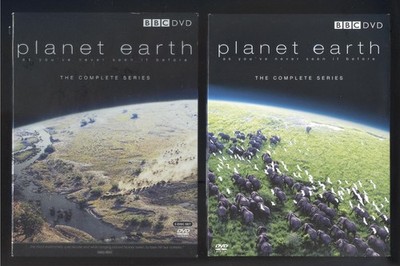 Planet Earth. The Complete Series (5 DVDs - BBC, 2006) David Attenborough