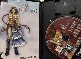 Final Fantasy X-2 (Sony PlayStation 2, 2003) CIB