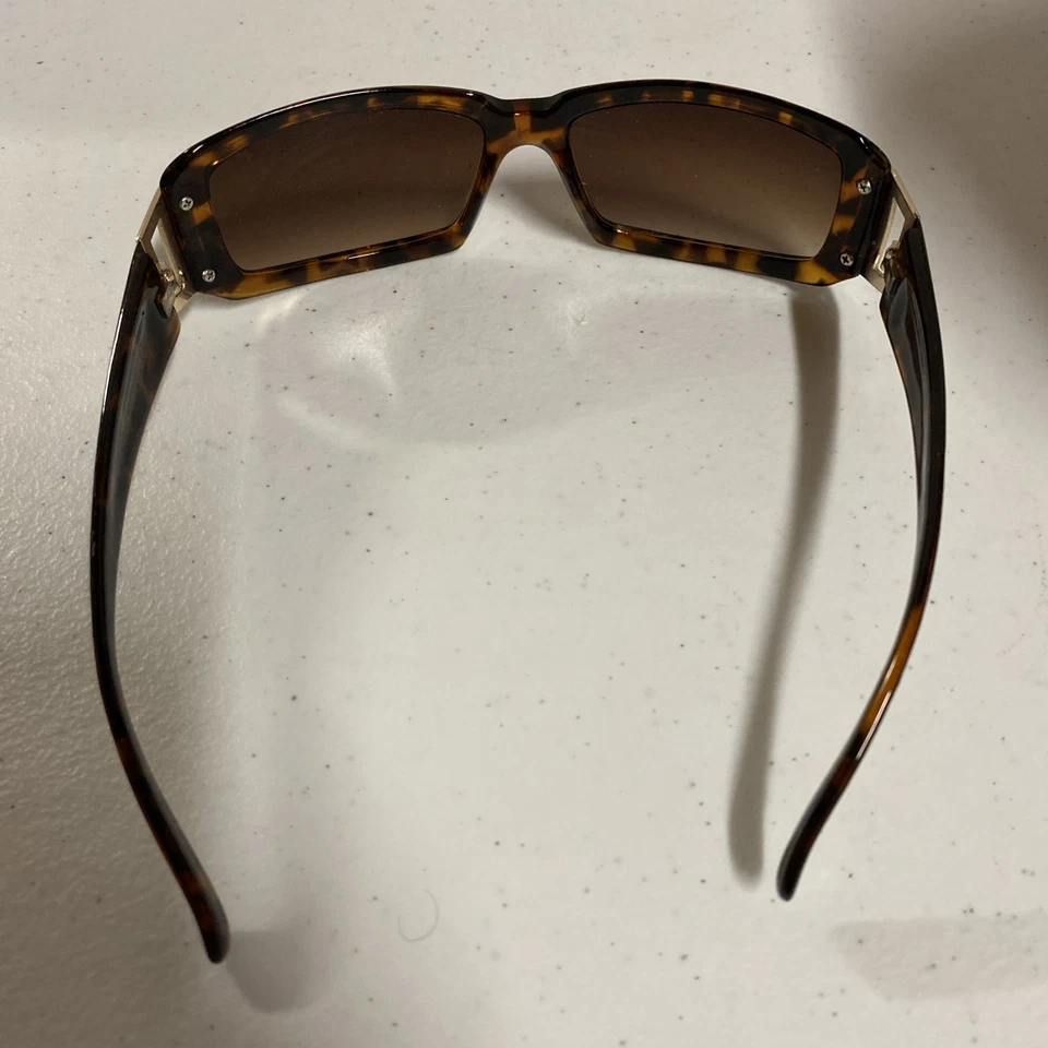Gafas de sol KENNETH COLE REACTION KC1059 marco tortuga marrón desvanecimiento degradado lentes Foto 4 de 4
