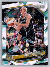 2025 Panini Prizm WNBA #80 Allie Quigley Ice Prizms