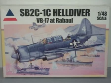 Accurate Miniatures 1/48 Scale SB2C-1C Helldiver, VB-17 At Rabaul