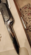 Vintage 1956 1957 Chevy Truck Chrome Hood Ornament 3725689