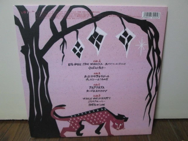 Unplayed Night Food 2LP [analog] EGO-WRAPPIN' Ego Rappin (Chuna Ryoe) analog — 第 4/4 张图片