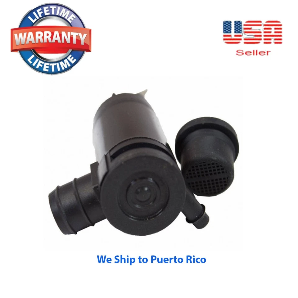 Windshield Washer Pump For 177132, E4TZ-17664-A, F6SU-17664-CA E5TZ17664B - Image 3 of 4