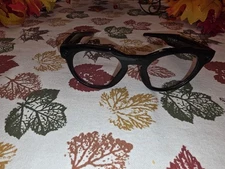 GRADE A: Oakley Meta HSTN Black Clear