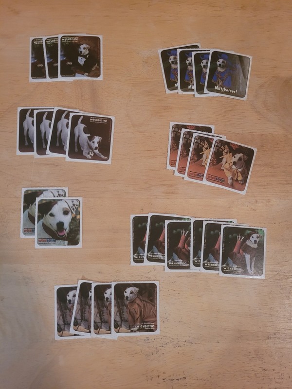 Lot of 27 Stickers - PBS Wishbone TV Show - Storytelling Dog, 7 Designs