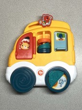 Fisher-Price Animal Friends Discovery Car for Hands On Play