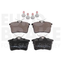 BremsbeläGe Bremsbelagsatz FüR CitroëN Berlingo B9 Peugeot 308 SW I