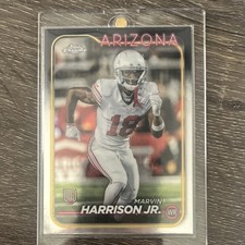 2024 Topps Chrome Marvin Harrison Jr. Rookie #204 Arizona Cardinals NFL Football