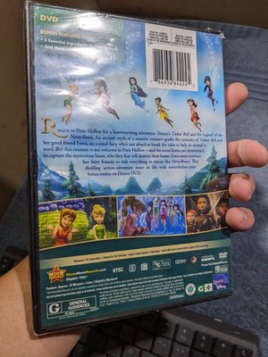 Tinker Bell and the Legend of the Neverbeast (DVD, 2014) for sale
