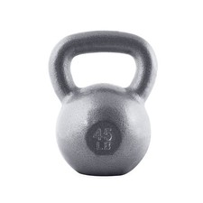 CAP Barbell 45 lb Cast Iron Kettlebell Single Strength Training Home Gym