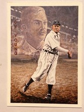 1994 Ted Williams #LC18 Cy Young Gene Locklear Collection
