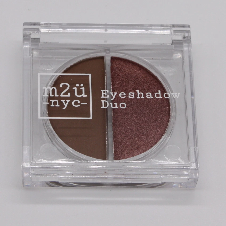M2Ü NYC Park Slope Eyeshadow Duo Eye Makeup in Travel Size Brand New - Image 2 of 3