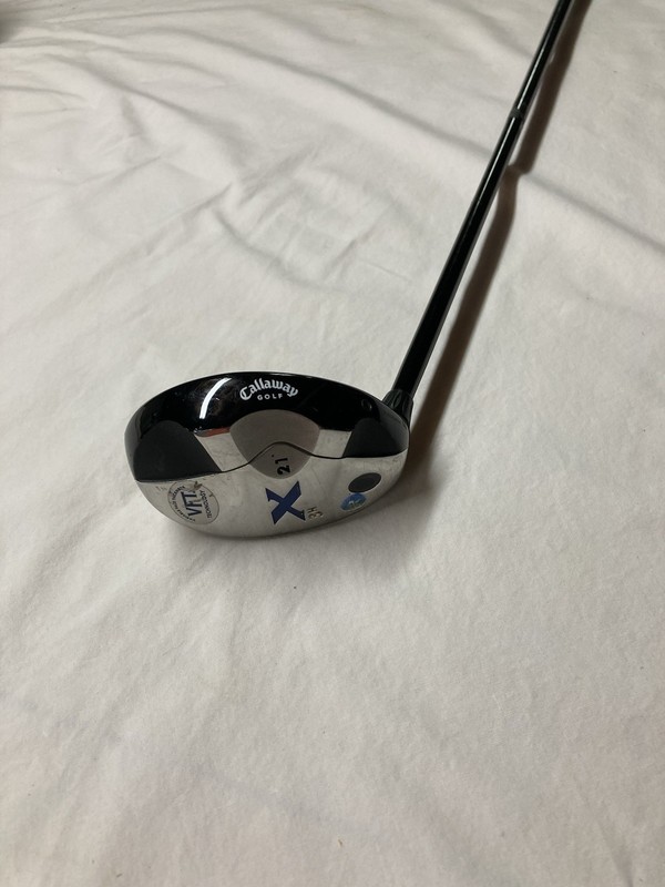 **SALE** Callaway Hybrid left handed golf club.