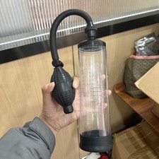 Pompa a Vuoto Per Ingrandimento Pene Per Uomo - Allenamento Per Aumentare la Potenza IT