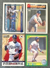 Darryl Strawberry 92, Jay Howell 90, Chan Ho Park 96, Lenny Harris 90, 4 Dodgers