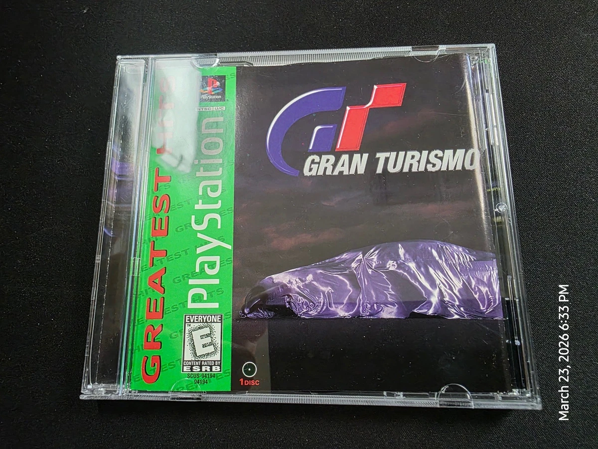 Gran Turismo (PS1) (Gebraucht) in Gelterkinden für CHF 9 - mit Gran Turismo (PS1) (Gebraucht) in Gelterkinden für CHF 9 - mit