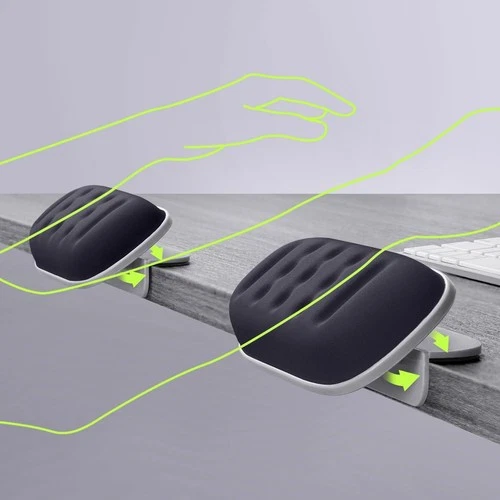 Ergonomic Keyboard Wrist Rest pad Elbow pad Mouse pad Support The Desk Edge