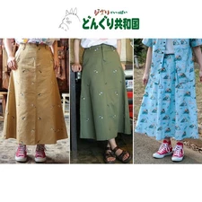 Donguri Kyowakoku GBL Skirt Kiki's Delivery Service My Neighbor Totoro JAPAN NEW
