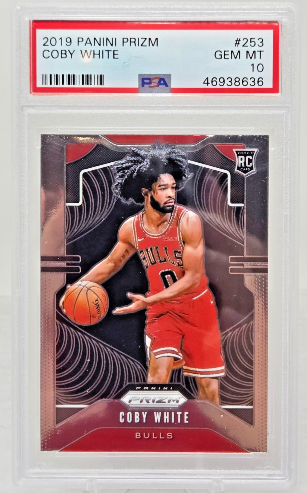 2019 Panini Prizm COBY WHITE RC Rookie Basketball Card PSA 10 GEM MINT