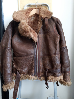 Original WWII Flying Jacket Size Irvin eastman COLLECT