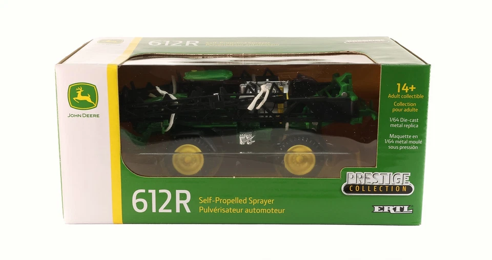 1/64 John Deere 612R Self-Propelled Sprayer Prestige Collection Toy - LP82826 - Image 2 of 4
