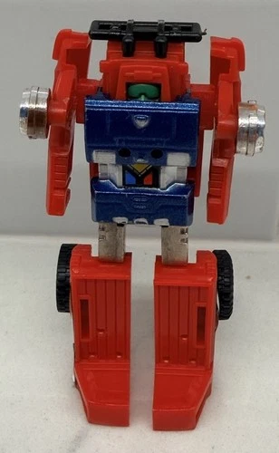 Vintage Tonka GOBOTS Machine OFF-ROAD Robo SMALL FOOT Missing Parts Tires MR-35