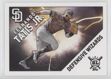 2020 Topps Big League Defensive Wizards Fernando Tatis Jr #DW-6 2k3
