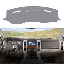 Carpet Dash Cover For 2010-2014 Dodge Ram 1500 2500 Truck Dashboard Mats Carpet Dash Cover For 2010-2014 Dodge Ram 1500 2500 Truck Dashboard Mats