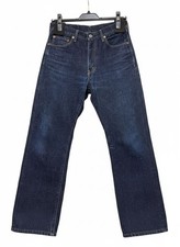 Excellent Levi's 502xx 90s Red Selvedge Big E Made In Japan TALON Zipper