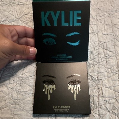 Kylie The Blue Honey Pressed Powder Eyeshadow Palette Matte Shimmer 0.315 oz