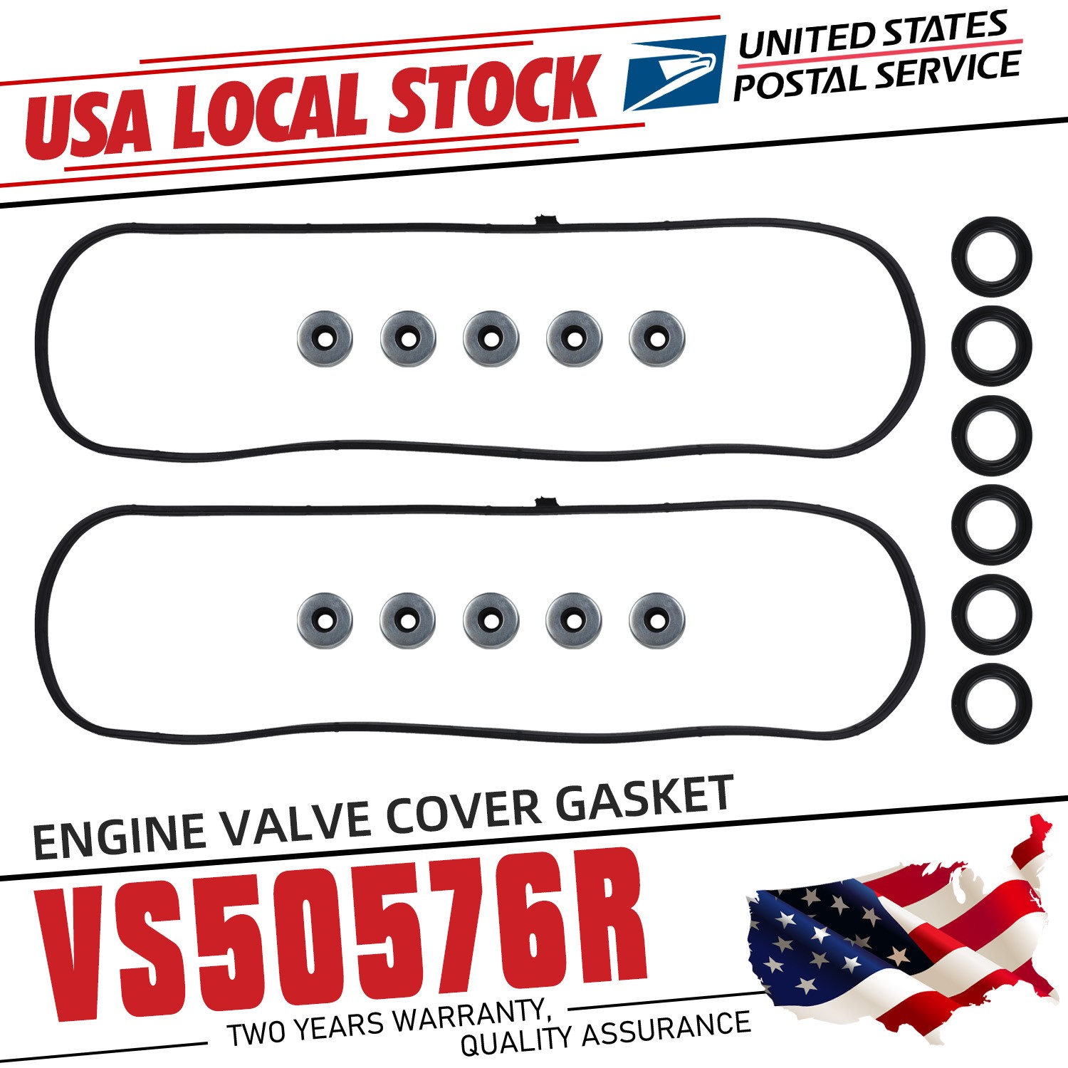 FOR HONDA ODYSSEY 99-04 3.5L V6 3474CC SOHC VS50576R US NEW VALVE COVER GASKET