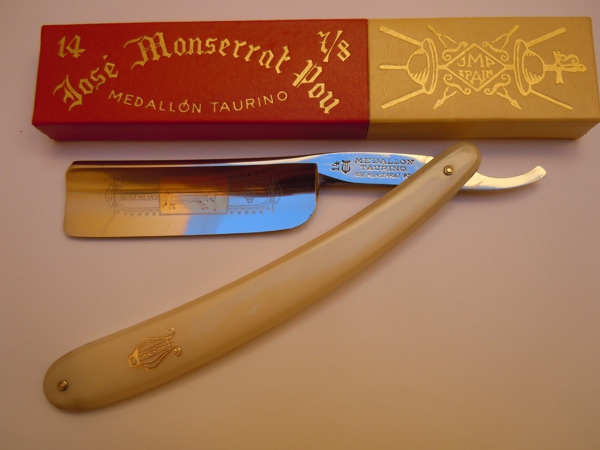Filarmonica No. 14 メンズ剃刀 Filarmonica 14 Medallon Taurino straight razor NOS | eBay